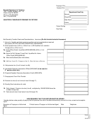 Form Ipt - Quarterly Insurance Premium Tax Return Printable pdf