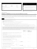 Fillable Official Form B 22a1 - Chapter 7 Statement Of Your Current Monthly Income Printable pdf