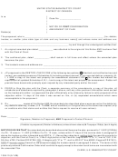 Notice Of Post-confirmation Amendment Of Plan Form