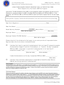 Eta Form 9175 - Long-term Unemployment Recipient Self-attestation Form