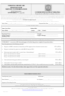 Form Dmas-p224 - Virginia Medicaid Request For Service Authorization - Lynparza