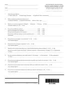 Form Bho-360-28 - Outpatient Education Needs Assessment Form