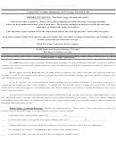Commercial Consumer Information And Coverage Selection Form