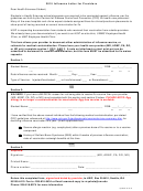 2015 Influenza Letter Template For Providers