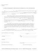 Notarial Endorsement And Assigment Of Mortgage Note And Mortgage Form - State Of Louisiana