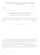 Fillable Verification And Certificate Of Notice By Personal Representative Pursuant To Scr-Pd 403(B)(4) Form Printable pdf