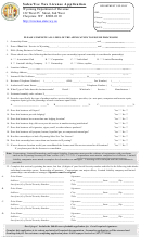 Form 001 Sales/use Tax License Application - Wyoming Department Of Revenue