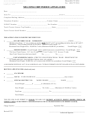 Multiple Trip Permit Application Form - Southcarolinadepartmentoftransportation