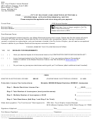 Master Electrician & Journeyman Application/renewal Notice - City Of Sulphur