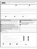 Form 004 - Request For Level Ii Pasrr Evaluation And Determination Or Resident Review Form - Florida Medicaid