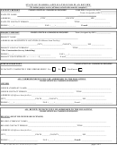 Fillable Form Ahca 3500-0011 - State Of Florida Application For Plan Review Printable pdf