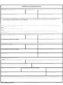 Whs Form 8, Apr 2015 - Ordering Officer Nomination Form