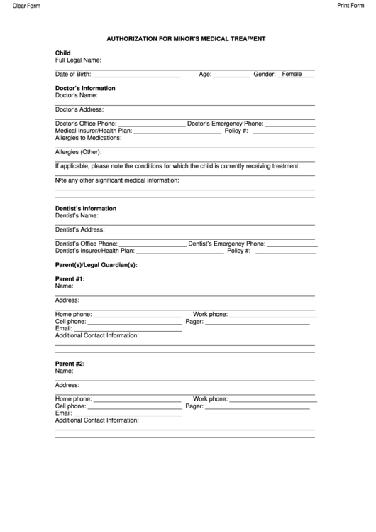 fillable-authorization-for-minor-s-medical-treatment-form-printable-pdf