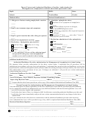 Parent Consent And Authorized Healthcare Provider Authorization For Management Of Anaphylaxis At School And School-sponsored Events - Form