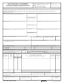 Dd Form 1659 - Application For U.s. Government Shipping Documentation/instructions