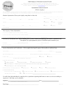 Member Enrollment Form (choice Agency) - Public Employees' Retirement System Of Nevada