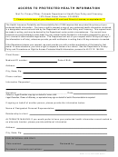 Form-hcpf Access To Protected Health Information - Privacy Officer, Colorado Department Of Health Care Policy And Financing