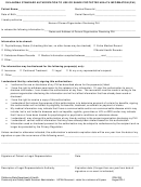 Form Odh 206 Oklahoma Standard Authorization To Use Or Share Protected Health Information (phi) - Oklahoma State Department Of Health