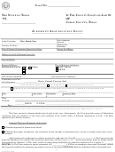Fillable Judgment Adjudicating Guilt Form Printable pdf