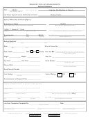 Form Sos/bcii 8016 - Request For Live Scan Service