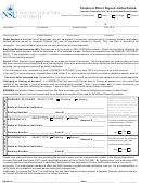 Employee Direct Deposit Authorization Form