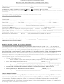 Form Ds-2019 Request To Issue For A J-1 Exchange Visitor