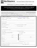 Ds 2019 Form - Application For A Certificate Of Eligibility Printable pdf