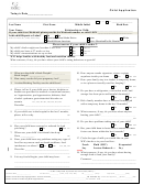 Child Application Form - Alaska