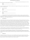 Hipaa Release And Authorization Form