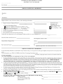 Fillable Writ Of Continuing Garnishment Form Printable pdf