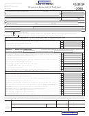 Form Ct-706/709 - Connecticut Estate And Gift Tax Return - 2006