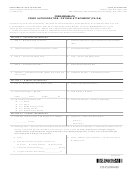 Form F-11066 - Forwardhealth Prior Authorization/oxygen Attachment (pa/oa) - Wisconsin, Department Of Health Services