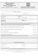 Form Dmas-p219 - Virginia Medicaid Request For Service Authorization - Esbriet Or Ofev