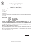 Form R-1340 - Certification Of Resident/nonresident Status By Contractors And Subcontractors Working In The State