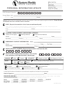 Form Sc-088 R012215 - Personal Information Update