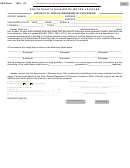 Sd E Form-1334 V2 - Affidavit Of Vehicle Ownership By Succession