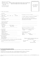 Application For Entry-exit Visa To Vietnam