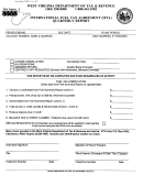 Form Wv/ifta-13 - International Fuel Tax Agreement Quarterly Report - 1997