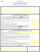 Form Scc-8 - Spill Compensation And Control Tax Reconciliation Form