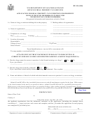 Form Rp-436 - Application For Real Property Tax Exemption For Propert The Benefit Of Church Members - 2008