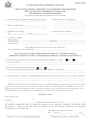 Form Rp-436 -application For Real Property Tax Exemption For Propert The Benefit Of Church Members - 2008