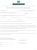 Stop Payment Request And Indemnification Agreement Form
