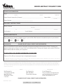 Driver Abstract Request Form -yukon Motor Vehicles