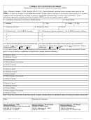 Criminal Self-reporting Document Template - Department Of Business And Professional Regulation (dbpr)