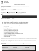 Personnel File Review Request Form