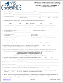 Gc/bc Form 103 Schedule D - Individual Statement
