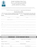 Death Certificate Order Form - Lane County Vital Records