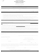 Form L-8 - Affidavit And Self-executing Waiver
