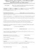 Application For Certified Copy Of Birth Certificate - Elmira, Ny