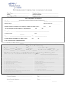 Form Dcf-exh - Retp Employment Verification / Economic Status Form
